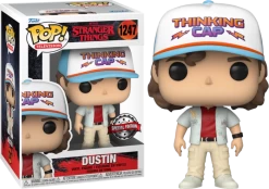 Funko Pop! Stranger Things 4 - Dustin With Dragon Shirt #1247