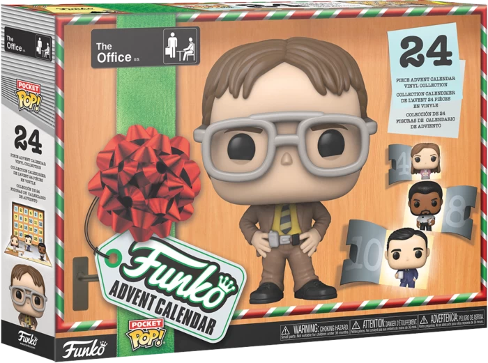 Funko Pop! The Office - Pocket Advent Calendar 3 Funko Pop! The Office - Pocket Advent Calendar