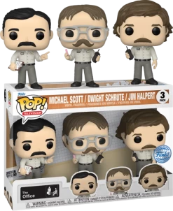 Funko Pop! The Office - Utica Prank - 3-Pack