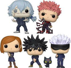 Funko Pop! Jujutsu Kaisen - The Sorcerer's Curse - Bundle (Set Of 5)