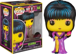 Funko Pop! Elvira: Mistress Of The Dark - Elvira Blacklight #68