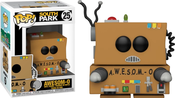 Funko Pop! South Park - Awesom-O #25 3 Funko Pop! South Park - Awesom-O #25