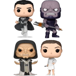 Funko Pop! Zack Snyder's Justice League - Snyder’s Cut - Bundle (Set Of 4)