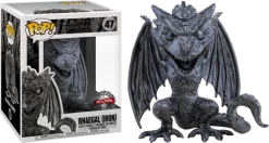 Funko Pop! Game Of Thrones - Rhaegal Iron 6" Super Sized #47