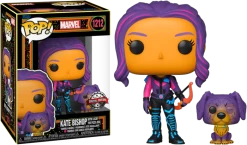Funko Pop! Hawkeye (2021) - Kate Bishop With Lucky Blacklight #1212