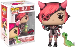 Funko Pop! Apex Legends - Cyber Punked Wattson With Nessie #883