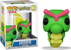 Funko Pop! Pokemon - Caterpie #848