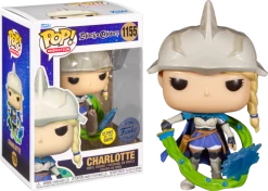 Funko Pop! Black Clover - Charlotte Roselei Glow In The Dark #1155 - Chase Chance