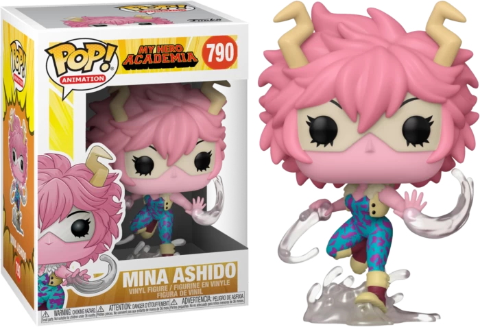 Funko Pop! My Hero Academia - Mina Ashido #790 3 Funko Pop! My Hero Academia - Mina Ashido #790