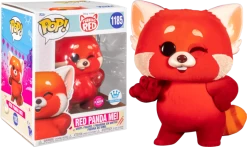 Funko Pop! Turning Red - Red Panda Mei Flocked 6" Super Sized #1185