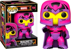 Funko Pop! Marvel: Blacklight - Magneto Blacklight #799