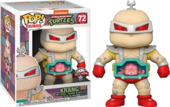 Funko Pop! Teenage Mutant Ninja Turtles - Krang With Android Body 6" Super Sized #72