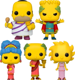 Funko Pop! The Simpsons - I, Carumbus - Bundle (Set Of 5)