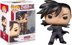 Funko Pop! Fullmetal Alchemist: Brotherhood - Greed #1180