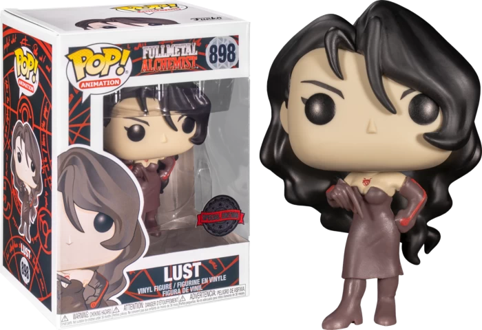 Funko Pop! Fullmetal Alchemist - Lust #898 3 Funko Pop! Fullmetal Alchemist - Lust #898