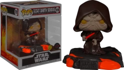 Funko Pop! Star Wars: Red Saber Series Volume 1 - Darth Sidious Glow In The Dark Deluxe #519 -Anime Zone Shop 1 c1d20ae8 67f7 4a54 b9d3 ed54f753c5f1