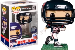 Funko Pop! NFL Football - J.J. Watt Houston Texans With Helmet #149