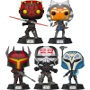 Funko Pop! Star Wars: The Clone Wars - Mandos & Commandos - Bundle (Set Of 5) -Anime Zone Shop 1 c9b03e6b 540c 495d bb84 146599ad66d3