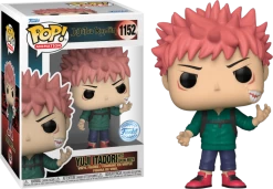 Funko Pop! Jujutsu Kaisen - Yuji Itadori Sukuna Mouth #1152