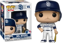 Funko Pop! MLB Baseball - Wil Myers #15