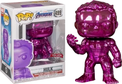 Funko Pop! Avengers 4: Endgame - Hulk With Nano Gauntlet Chrome 6” - Bundle (Set Of 6) -Anime Zone Shop 1 d19f4723 75d1 409e 9927 7e5058af046e