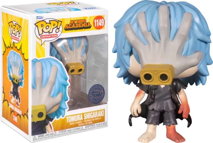 Funko Pop! My Hero Academia - Tomura Shigaraki #1149 - Chase Chance 3 Funko Pop! My Hero Academia - Tomura Shigaraki #1149 - Chase Chance