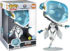 Funko Pop! Overwatch 2 - Echo Glow In The Dark Jumbo 10" #906
