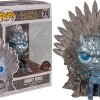 Funko Pop! Game Of Thrones - Night King On Throne Metallic Deluxe #74 -Anime Zone Shop 1 d5b60b92 116f 4a7b 8040 30cbc1a01476