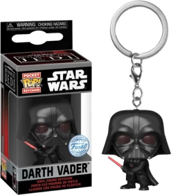Funko Pocket Pop! Keychain - Star Wars Episode VI: Return Of The Jedi - Darth Vader 40th Anniversary