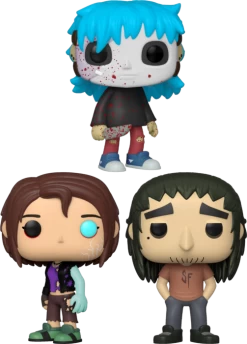 Funko Pop! Sally Face - Sal & Pals - Bundle (Set Of 3)
