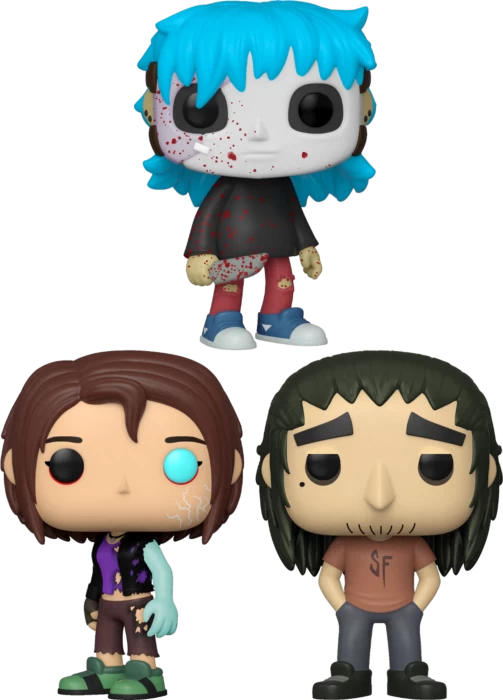Funko Pop! Sally Face - Sal & Pals - Bundle (Set Of 3) 3 Funko Pop! Sally Face - Sal & Pals - Bundle (Set Of 3)