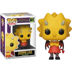 Funko Pop! The Simpsons - Lisa Simpson As Devil #821
