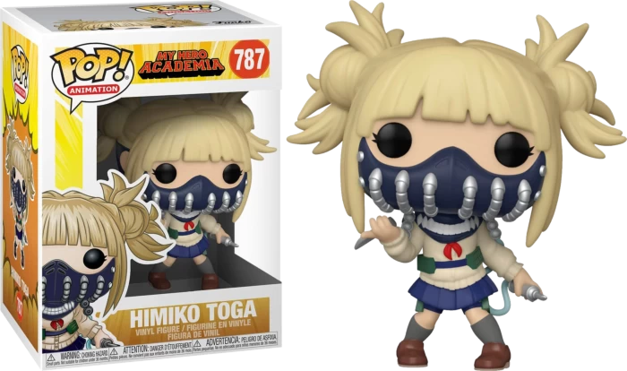 Funko Pop! My Hero Academia - Himiko Toga With Face Cover #787 3 Funko Pop! My Hero Academia - Himiko Toga With Face Cover #787