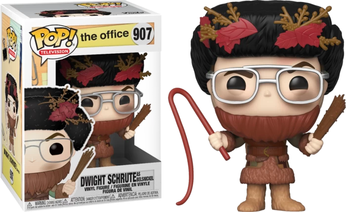 Funko Pop! The Office - Dwight Schrute As Belsnickel #907 3 Funko Pop! The Office - Dwight Schrute As Belsnickel #907