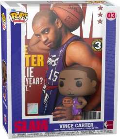 Funko Pop! Magazine Cover - NBA Basketball - Vince Carter SLAM #03