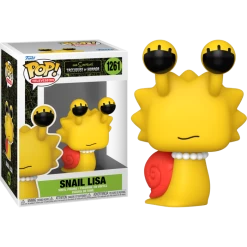 Funko Pop! The Simpsons - Lisa Simpson As Snail #1261