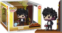 Funko Pop! My Hero Academia - Dabi League Of Villains Hideout Deluxe #1244