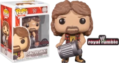 Funko Pop! WWE - Cactus Jack With Trash Can With Enamel Pin #105