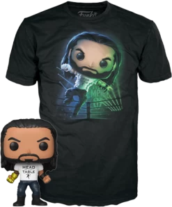 Funko Pop! WWE - Roman Reigns - Vinyl Figure & T-Shirt Box Set