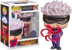 Funko Pop! Jujutsu Kaisen - Satoru Gojo Red Technique #1120