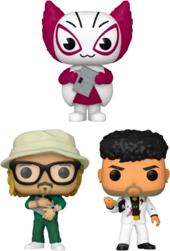 Funko Pop! Bullet Train (2022) - End Of The Line - Bundle (Set Of 3)