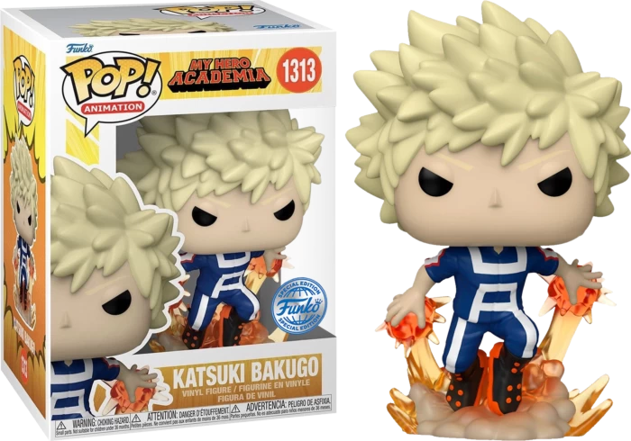 Funko Pop! My Hero Academia - Katsuki Bakugo Training #1313 3 Funko Pop! My Hero Academia - Katsuki Bakugo Training #1313
