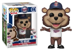Funko Pop! MLB Baseball - TC Bear Minnesota Twins Masco #14