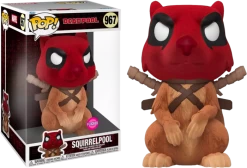 Funko Pop! Deadpool - Squirrelpool 30th Anniversay Jumbo #967
