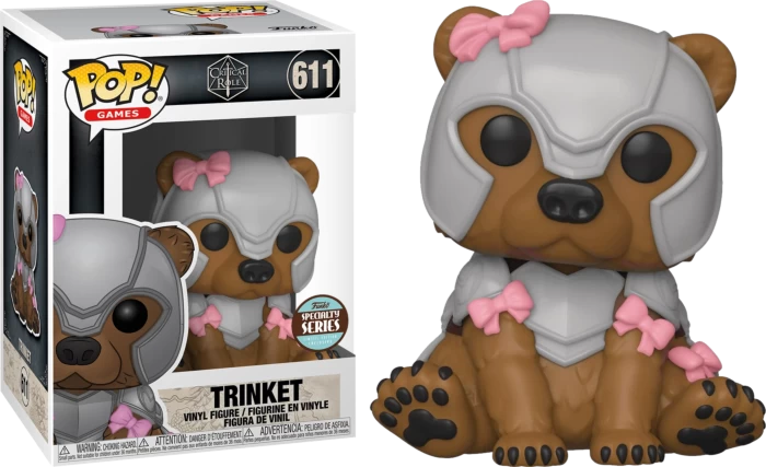 Funko Pop! Critical Role - Trinket With Armor #611 3 Funko Pop! Critical Role - Trinket With Armor #611