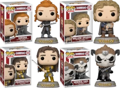 Funko Pop! Willow (1988) - Pretty, Pretty, Pretty Ufgood - Bundle (Set Of 4)
