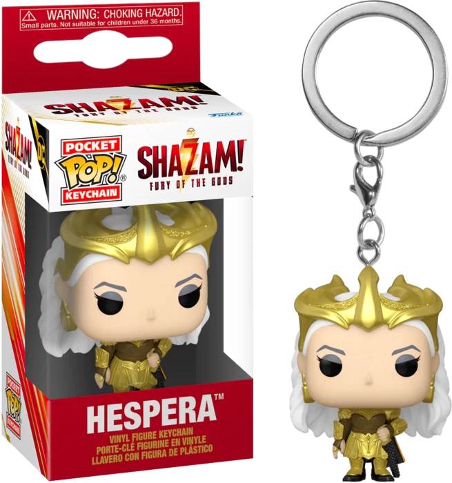 Funko Pocket Pop! Keychain - Shazam! Fury Of The Gods (2023) - Hespera 3 Funko Pocket Pop! Keychain - Shazam! Fury Of The Gods (2023) - Hespera