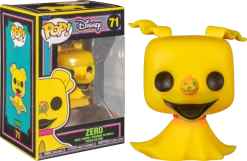 Funko Pop! The Nightmare Before Christmas - Zero Blacklight #71