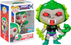 Funko Pop! Masters Of The Universe - Snake Face #95 (2021 Fall Convention Exclusive)