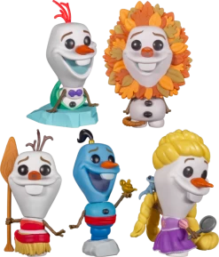 Funko Pop! Olaf Presents - From Snowman To Showman - Bundle (Set Of 5)